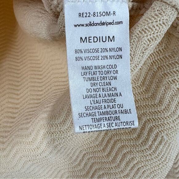 Solid & Striped The Mila Cardigan Sz M - Picture 5 of 7